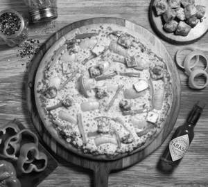 Chicago Paneer Delight Pizza 