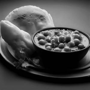 CHOLE BHATURE