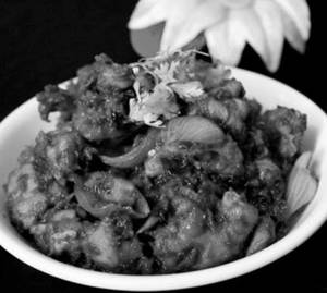 Chicken Do Pyaza