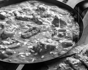 Soya Chaap Curry