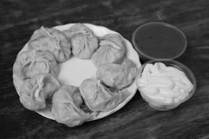 Steamed Momos 6 Pcs