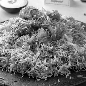 Tawa Chicken Biryani