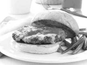 Italian Chicken Burger
