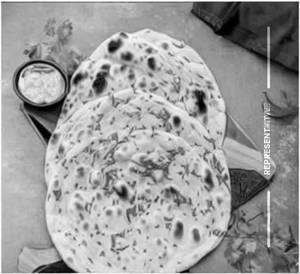 Garlic Naan