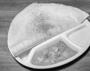 Cheese Plain Dosa    