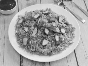 Special Chicken Fried Rice