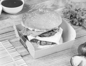 Raffs Special Jambu Chicken Cheese Burger