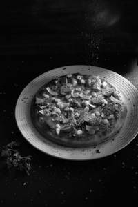 Mushroom Corn Delight Pizza [6 Inch]
