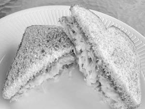 Cheese Peanutbutter Sandwich