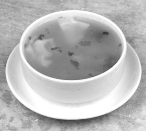 Pepper Lemon Chicken Soup