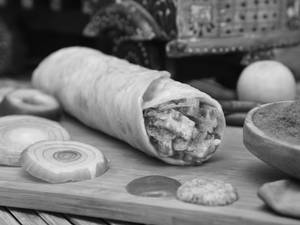 Mushroom Tandoori Roll