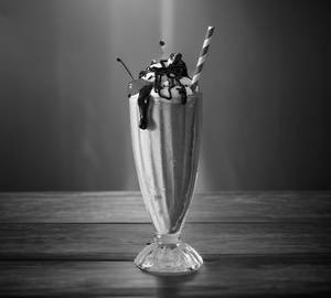 Chocolate Ice Cream Milkshake