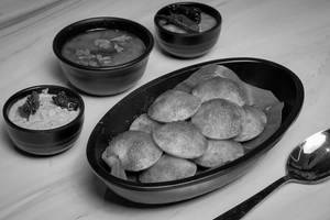 SPICY GUN POWDER BULLET IDLI