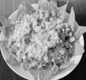 The Grande Cheese Nachos