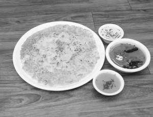 Mix uttappam