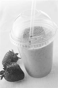 Strawberry Milk Shake