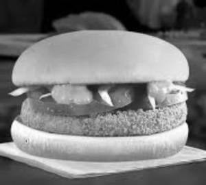 Masala Tikki Burger