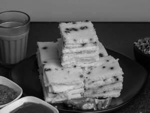 White Dhokla