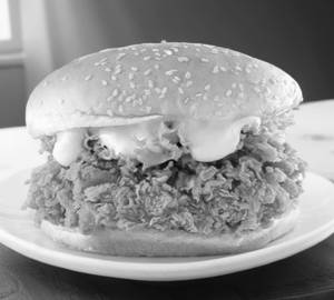 M.f.c chicken Burger