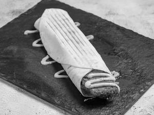 Crispy Paneer Wrap