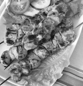 Shish Tawook Tikka