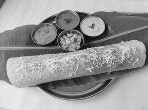 Cheese Masala Dosa
