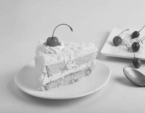 White Forest Pastry