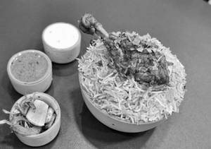 Special Chicken Biryani