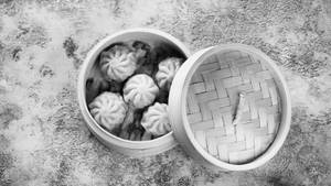 Paneer & Corn Steamed Momos