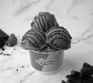 Belgian Chocolate Freshly Scooped