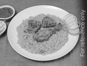 Chicken Biryani