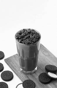 Dark Oreo Chocolate Shake