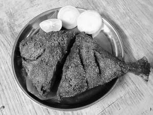 Pomfret Fry