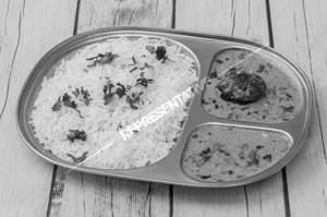 Kadhi Chawal