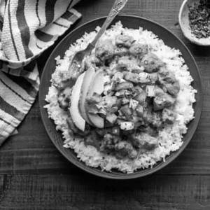 Changezi Chicken Rice Bowl[500ml]