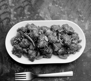 Honey Chilli Potato