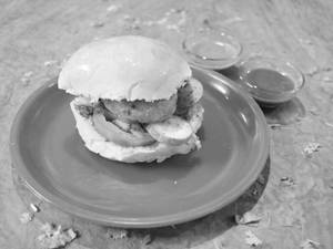 Veg. Tikki Burger