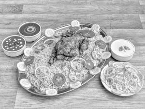 Chicken Kuzhi Manthi Full