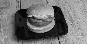 Cheesy Veg. Burger 
