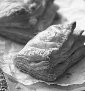 Paneer puff