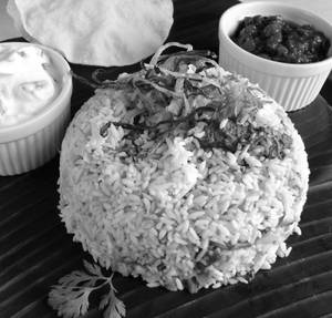 Beef Biriyani