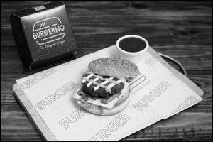 American Chicken & Sausage Burger