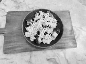 Caesar Salad With Prawn