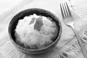 Steam Rice 