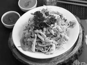 Shredded Chicken Chop Suey