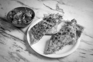 Mutton Mughlai Paratha