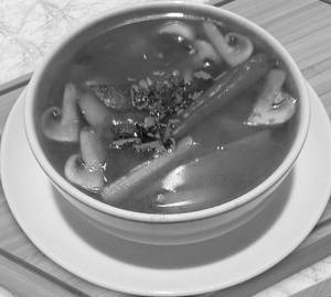 Veg Tom Yum Soup