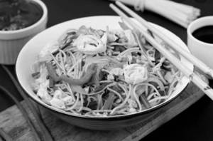 Butter Garlic Egg Noodles