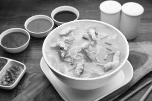 Chicken Cantonese Noodles