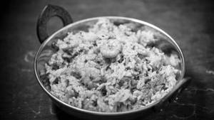 Prawns Biryani Combo [Suitable for 1 person]